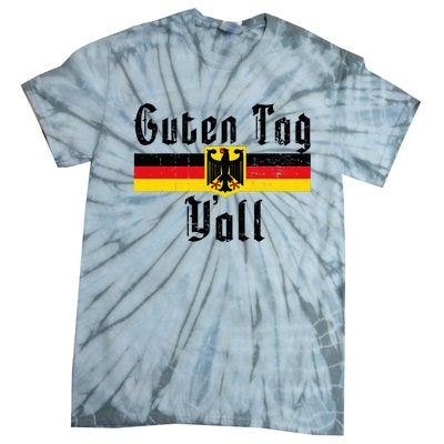 Oktoberfest German Flag Eagle Prost Guten Tag YAll Tie-Dye T-Shirt