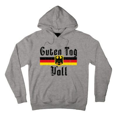 Oktoberfest German Flag Eagle Prost Guten Tag YAll Tall Hoodie