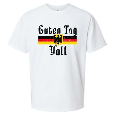 Oktoberfest German Flag Eagle Prost Guten Tag YAll Sueded Cloud Jersey T-Shirt