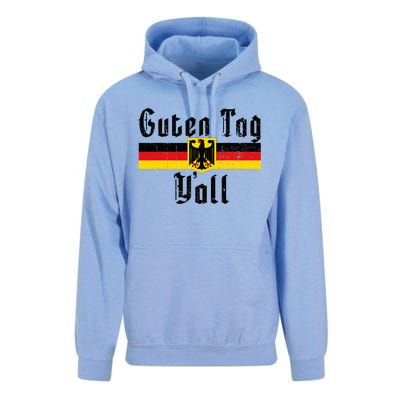 Oktoberfest German Flag Eagle Prost Guten Tag YAll Unisex Surf Hoodie