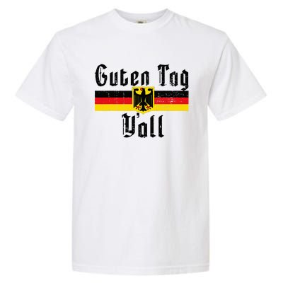 Oktoberfest German Flag Eagle Prost Guten Tag YAll Garment-Dyed Heavyweight T-Shirt