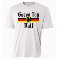 Oktoberfest German Flag Eagle Prost Guten Tag YAll Cooling Performance Crew T-Shirt