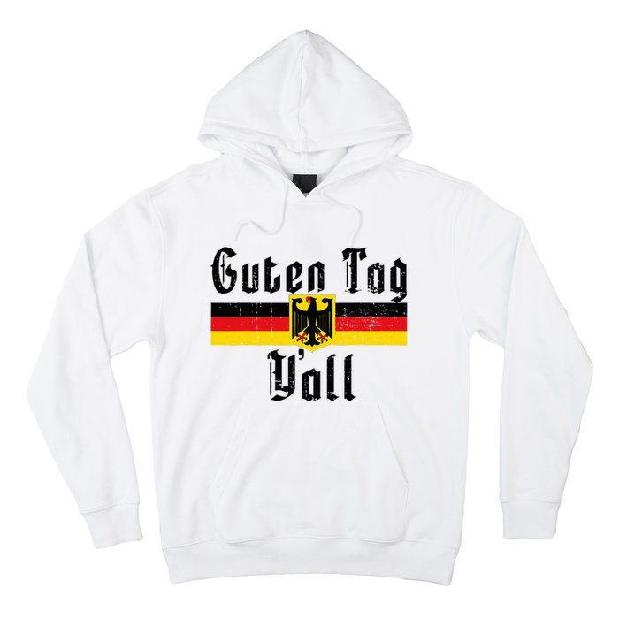 Oktoberfest German Flag Eagle Prost Guten Tag YAll Hoodie