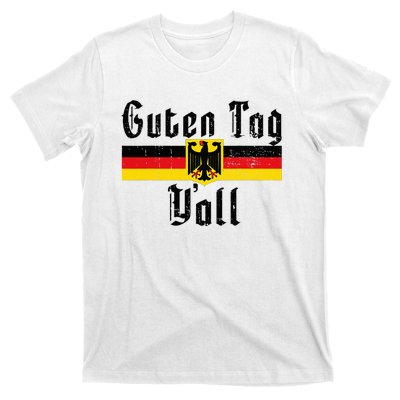 Oktoberfest German Flag Eagle Prost Guten Tag YAll T-Shirt