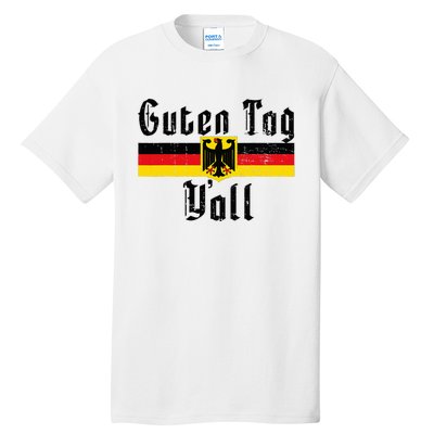 Oktoberfest German Flag Eagle Prost Guten Tag YAll Tall T-Shirt