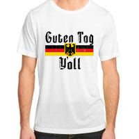 Oktoberfest German Flag Eagle Prost Guten Tag YAll Adult ChromaSoft Performance T-Shirt