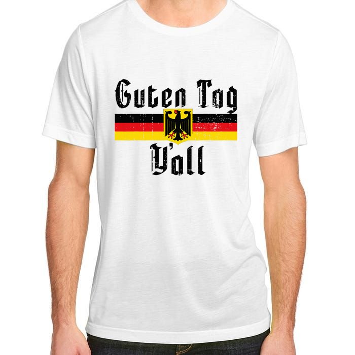 Oktoberfest German Flag Eagle Prost Guten Tag YAll Adult ChromaSoft Performance T-Shirt