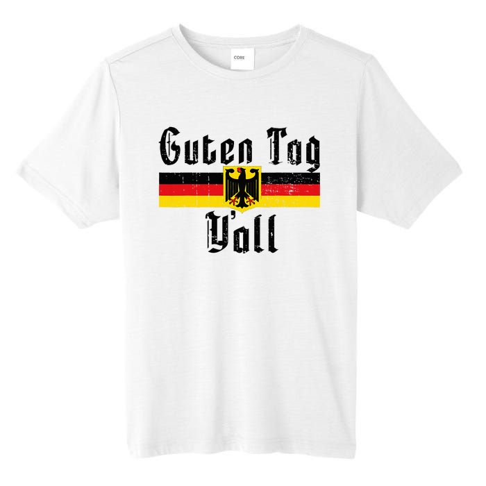 Oktoberfest German Flag Eagle Prost Guten Tag YAll Tall Fusion ChromaSoft Performance T-Shirt