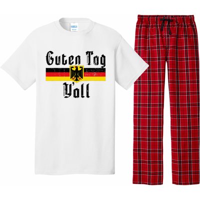 Oktoberfest German Flag Eagle Prost Guten Tag YAll Pajama Set