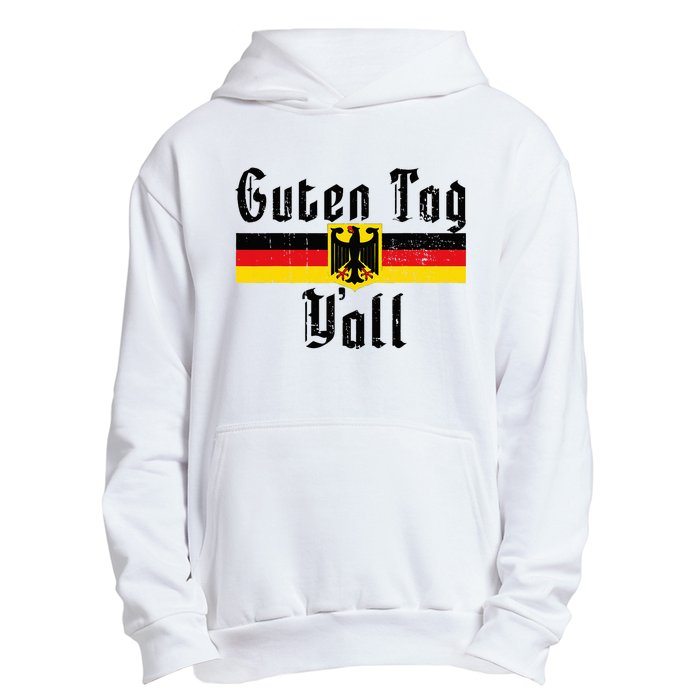 Oktoberfest German Flag Eagle Prost Guten Tag YAll Urban Pullover Hoodie