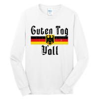 Oktoberfest German Flag Eagle Prost Guten Tag YAll Tall Long Sleeve T-Shirt