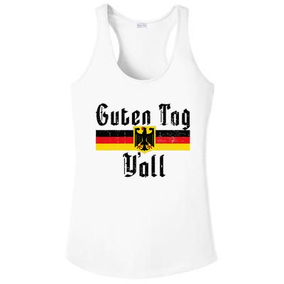 Oktoberfest German Flag Eagle Prost Guten Tag YAll Ladies PosiCharge Competitor Racerback Tank