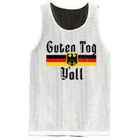 Oktoberfest German Flag Eagle Prost Guten Tag YAll Mesh Reversible Basketball Jersey Tank