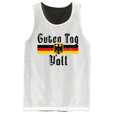 Oktoberfest German Flag Eagle Prost Guten Tag YAll Mesh Reversible Basketball Jersey Tank