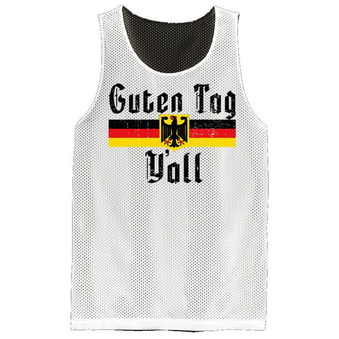 Oktoberfest German Flag Eagle Prost Guten Tag YAll Mesh Reversible Basketball Jersey Tank