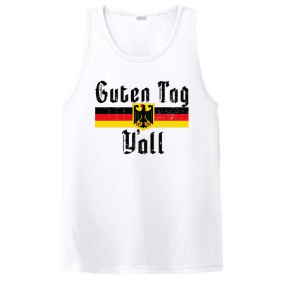 Oktoberfest German Flag Eagle Prost Guten Tag YAll PosiCharge Competitor Tank