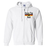 Oktoberfest German Flag Eagle Prost Guten Tag YAll Full Zip Hoodie