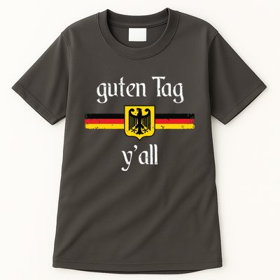 Oktoberfest German Flag Eagle Prost Guten Tag Yall Tall T-Shirt