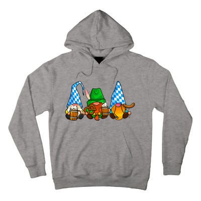 Oktoberfest Gnomes Funny Sausage Bratwurst German Party Tall Hoodie