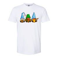 Oktoberfest Gnomes Funny Sausage Bratwurst German Party Softstyle CVC T-Shirt