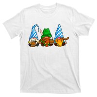 Oktoberfest Gnomes Funny Sausage Bratwurst German Party T-Shirt