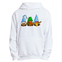 Oktoberfest Gnomes Funny Sausage Bratwurst German Party Urban Pullover Hoodie