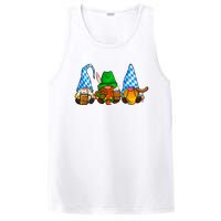 Oktoberfest Gnomes Funny Sausage Bratwurst German Party PosiCharge Competitor Tank