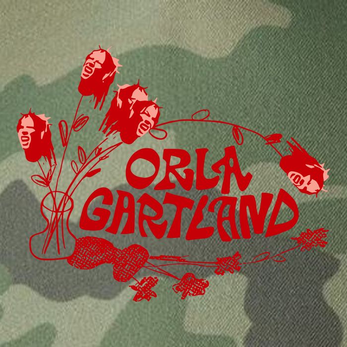 Orla Gartland Flower Legacy Tie Dye Trucker Hat