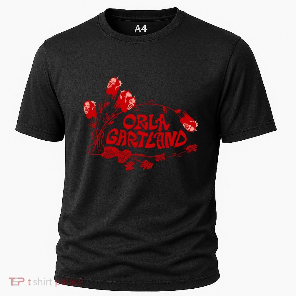 Orla Gartland Flower Performance Shirt