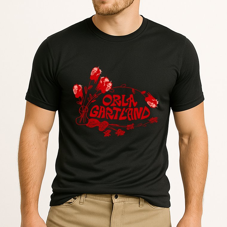 Orla Gartland Flower Performance Shirt