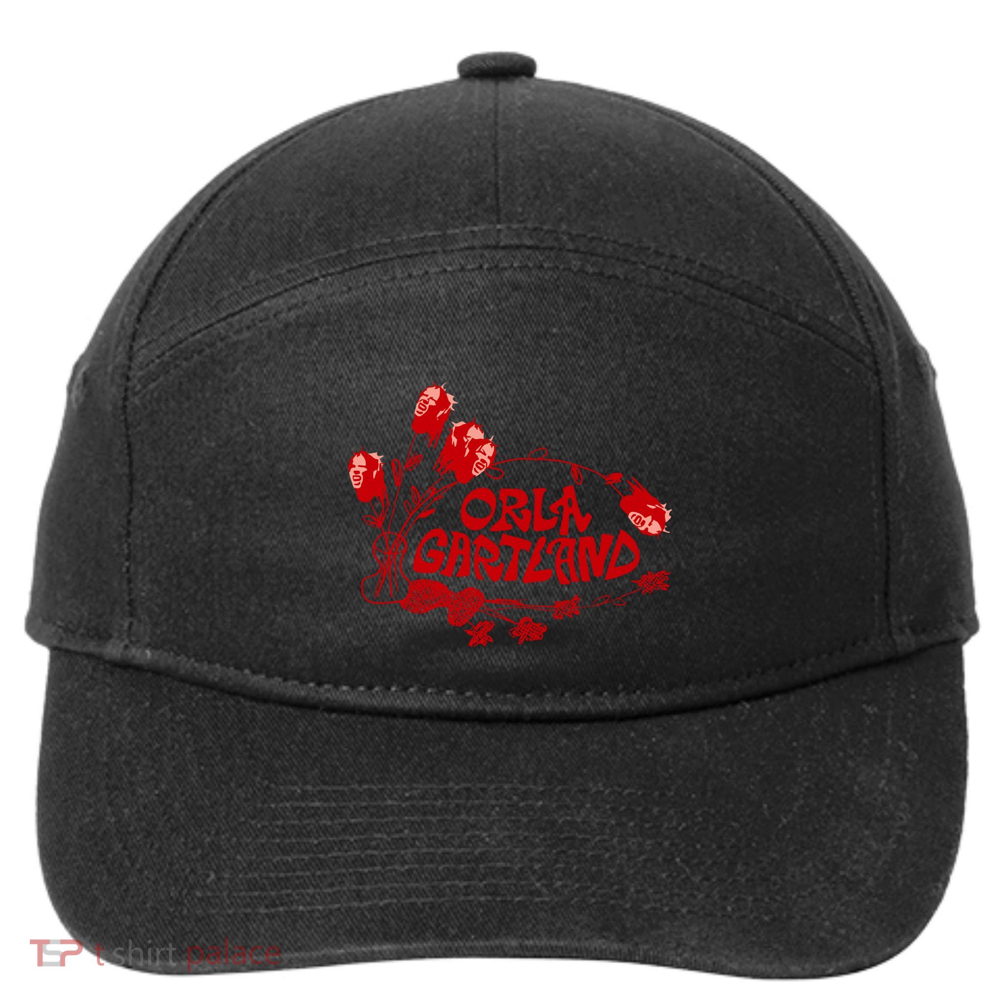 Orla Gartland Flower 7-Panel Snapback Hat