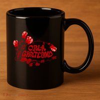 Orla Gartland Flower 11oz C Handle Ceramic Mug