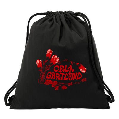Orla Gartland Flower Drawstring Bag
