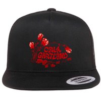 Orla Gartland Flower Flatbill Hat