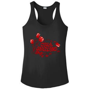 Orla Gartland Flower Ladies PosiCharge Competitor Racerback Tank