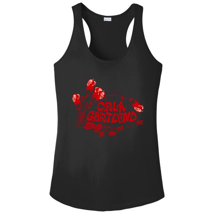 Orla Gartland Flower Ladies PosiCharge Competitor Racerback Tank