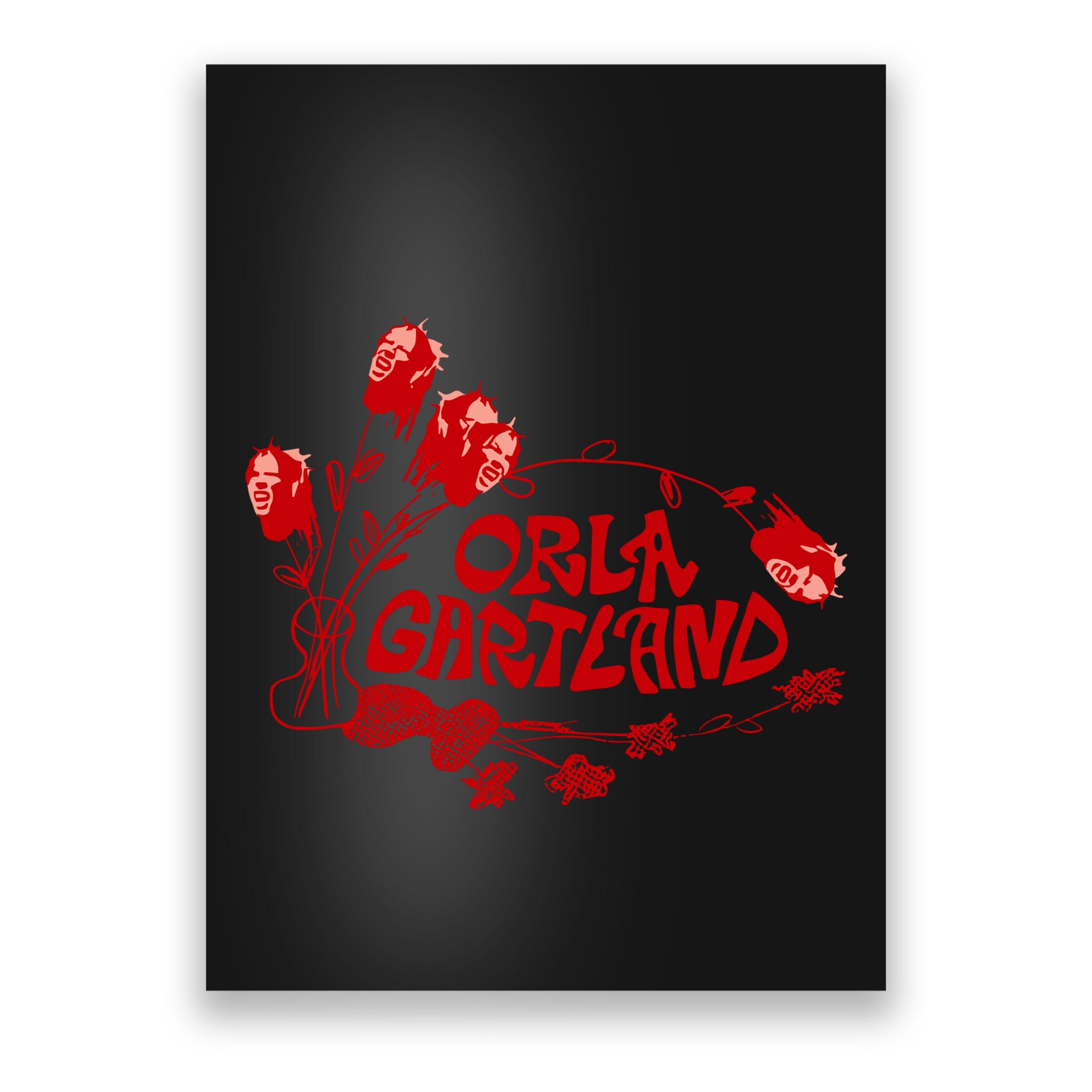 Orla Gartland Flower Poster
