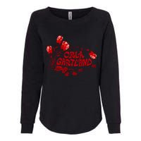 Orla Gartland Flower Womens California Wash Sweatshirt