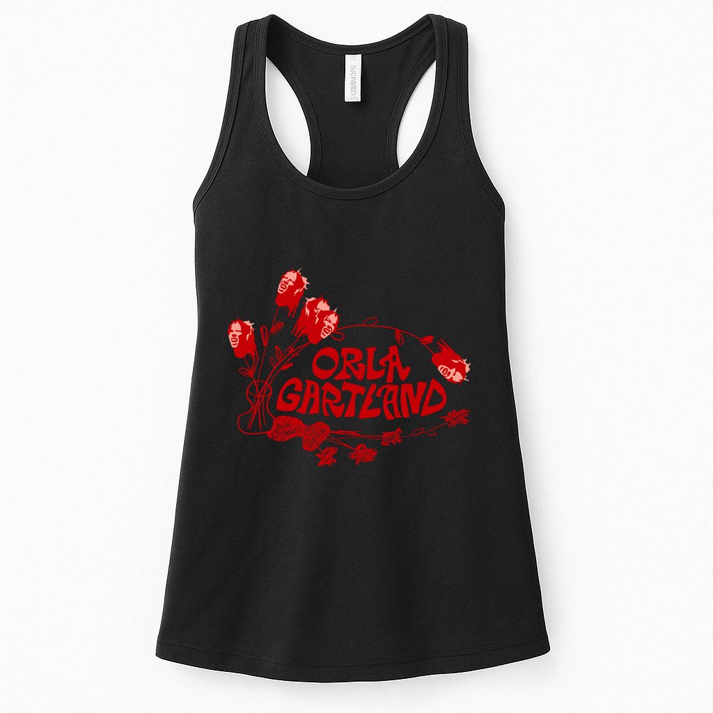 Orla Gartland Flower Womens Tank Top