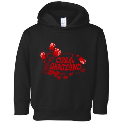 Orla Gartland Flower Toddler Hoodie