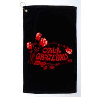 Orla Gartland Flower Golf Towel