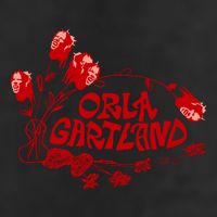 Orla Gartland Flower Golf Towel