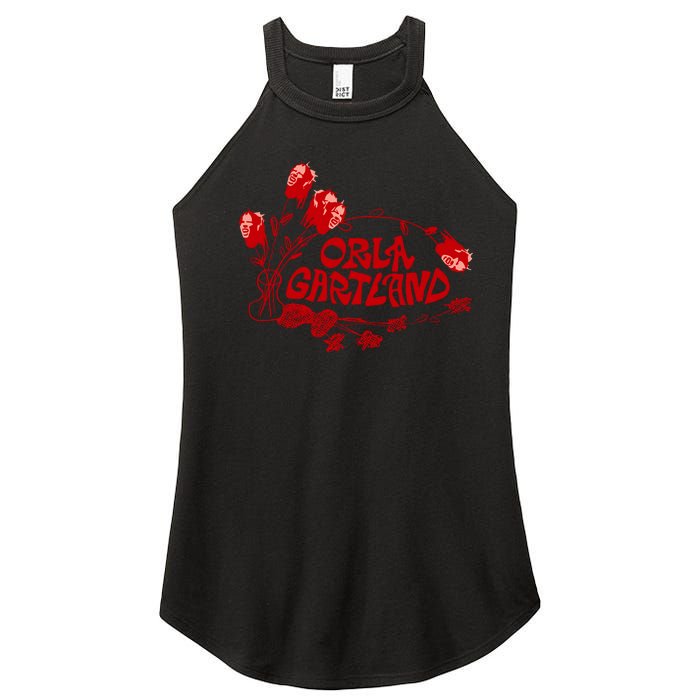 Orla Gartland Flower Women's Perfect Tri Rocker Tank