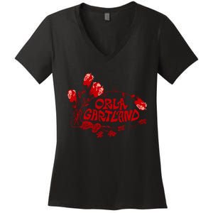 Orla Gartland Flower Women's V-Neck T-Shirt