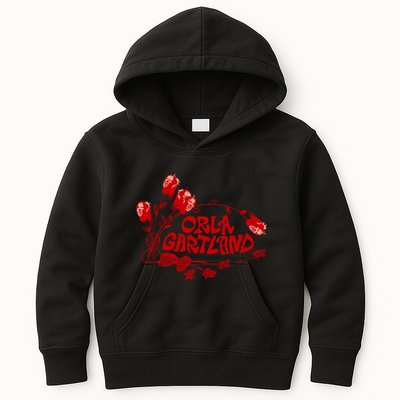 Orla Gartland Flower Kids Hoodie