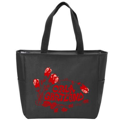 Orla Gartland Flower Zip Tote Bag