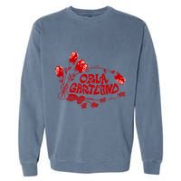 Orla Gartland Flower Garment-Dyed Sweatshirt