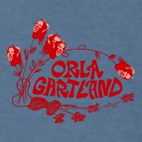 Orla Gartland Flower Garment-Dyed Sweatshirt