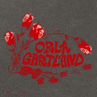 Orla Gartland Flower Cotton Canvas Backpack