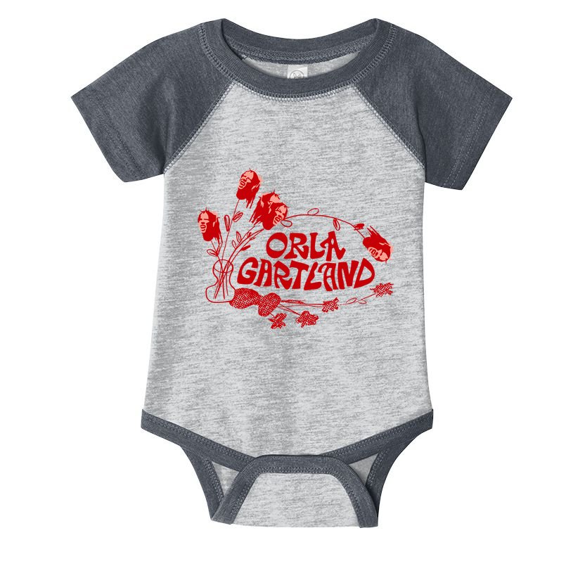 Orla Gartland Flower Infant Baby Jersey Bodysuit